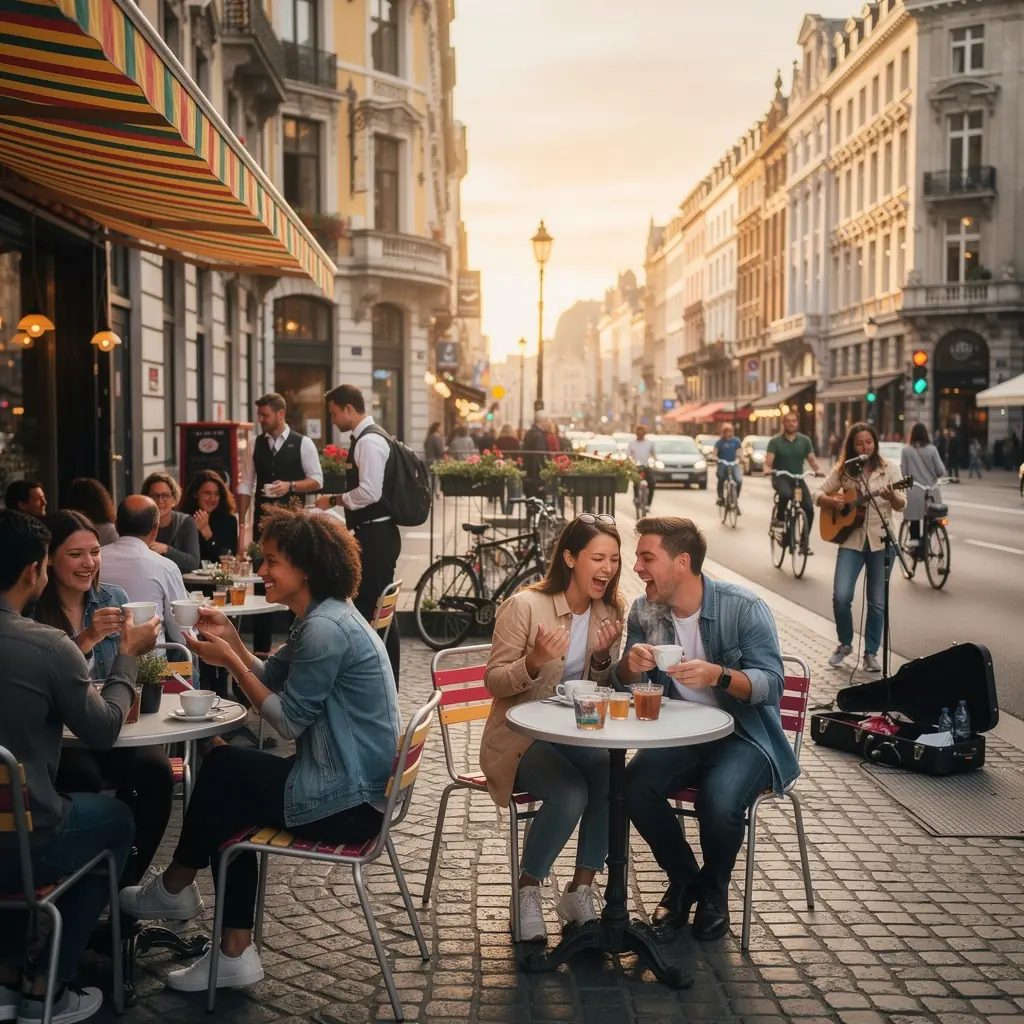 Tasse de thГ© honeybush fumant, illustrant sa couleur dorГ©e et son arГґme doux.