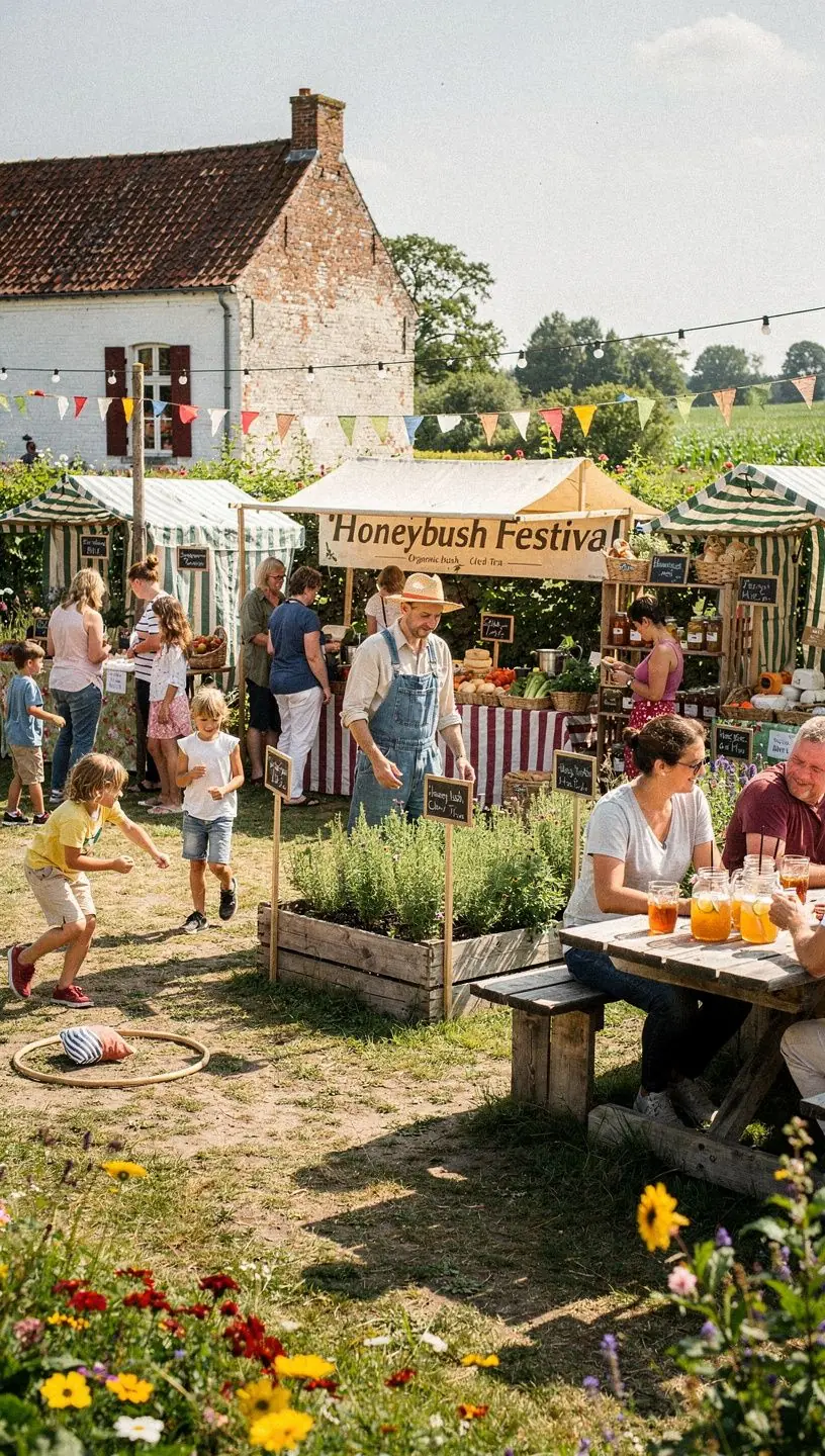 Г‰lГ©gante thГ©iГЁre en porcelaine, servant le honeybush lors d'une pause thГ© en Belgique.