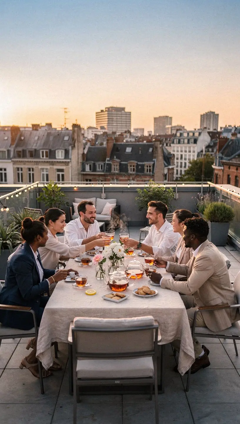 Fleurs de honeybush en plein Г©panouissement, reprГ©sentant la douceur naturelle.